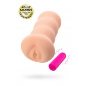 Мастурбатор-вагина Virgin с вибрацией - KOKOS - в Димитровграде купить с доставкой