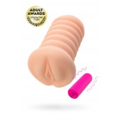 Мастурбатор-вагина Lady с вибрацией - KOKOS - в Димитровграде купить с доставкой