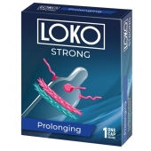 Стимулирующая насадка на пенис LOKO STRONG с продлевающим эффектом - Sitabella - в Димитровграде купить с доставкой