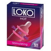 Стимулирующая насадка на пенис LOKO HOT с возбуждающим эффектом - Sitabella - в Димитровграде купить с доставкой