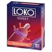 Стимулирующая насадка на пенис LOKO SWEET с возбуждающим эффектом - Sitabella - в Димитровграде купить с доставкой