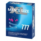 Стимулирующая насадка на пенис MEN SIZE 777 - Sitabella - в Димитровграде купить с доставкой