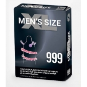 Стимулирующая насадка на пенис MEN SIZE 999 - Sitabella - в Димитровграде купить с доставкой