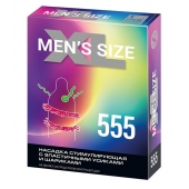 Стимулирующая насадка на пенис MEN SIZE 555 - Sitabella - в Димитровграде купить с доставкой