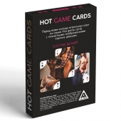Игральные карты HOT GAME CARDS - Сима-Ленд - купить с доставкой в Димитровграде
