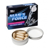 Пищевой концентрат для мужчин MANS FORCE  - 12 капсул - Sitabella - купить с доставкой в Димитровграде