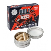 Пищевой концентрат для мужчин BULL RED - 8 капсул - Sitabella - купить с доставкой в Димитровграде