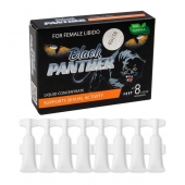 Пищевой концентрат для женщин BLACK PANTER - 8 монодоз (по 1,5 мл.) - Sitabella - купить с доставкой в Димитровграде