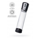 Прозрачная автоматическая помпа для пениса Alrik - Sexus - в Димитровграде купить с доставкой