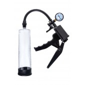 Прозрачная механическая помпа для пениса Viggo - Sexus - в Димитровграде купить с доставкой