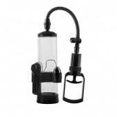 Прозрачная вакуумная помпа с вибрацией Vibrating Penis Pump - Dream Toys - в Димитровграде купить с доставкой