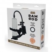 Прозрачная вакуумная помпа Pistol Penis Pump - Dream Toys - в Димитровграде купить с доставкой