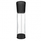 Прозрачная автоматическая вакуумная помпа для пениса Automatic Penis Pump - Dream Toys - в Димитровграде купить с доставкой