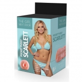 Телесный мастурбатор-вагина Scarlett - Dream Toys - в Димитровграде купить с доставкой