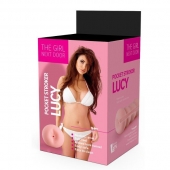 Телесный мастурбатор-анус Lucy - Dream Toys - в Димитровграде купить с доставкой