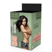 Телесный мастурбатор-вагина Olivia - Dream Toys - в Димитровграде купить с доставкой