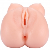 Телесный мастурбатор-вагина Olivia - Dream Toys - в Димитровграде купить с доставкой