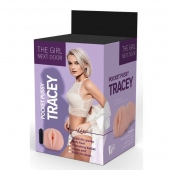Телесный мастурбатор-вагина Tracey - Dream Toys - в Димитровграде купить с доставкой