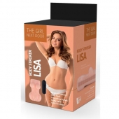 Телесный мастурбатор-вагина Lisa - Dream Toys - в Димитровграде купить с доставкой