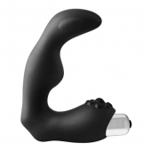 Черный вибромассажер простаты FantASStic Vibrating Prostate Massager - 11,3 см. - Dream Toys - в Димитровграде купить с доставкой