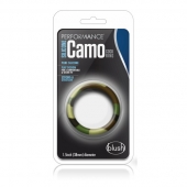 Эрекционное кольцо камуфляжной расцветки Silicone Camo Cock Ring - Blush Novelties - в Димитровграде купить с доставкой