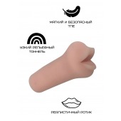 Реалистичный мастурбатор-ротик из реалистичного материала - Свободный ассортимент - в Димитровграде купить с доставкой