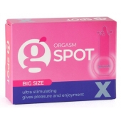 Стимулирующая насадка G-Spot X Big size - Sitabella - купить с доставкой в Димитровграде