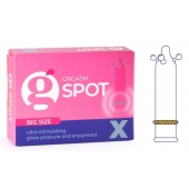 Стимулирующая насадка G-Spot X Big size - Sitabella - купить с доставкой в Димитровграде