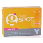 Стимулирующая насадка G-Spot Y Big size - Sitabella - купить с доставкой в Димитровграде