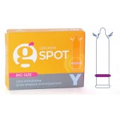 Стимулирующая насадка G-Spot Y Big size - Sitabella - купить с доставкой в Димитровграде