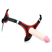 Пояс унисекс UNISEX Style с 2 насадками - LOVETOY (А-Полимер) - купить с доставкой в Димитровграде