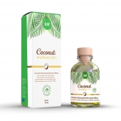 Массажный гель с ароматом кокоса Coconut - 30 мл. - INTT - купить с доставкой в Димитровграде