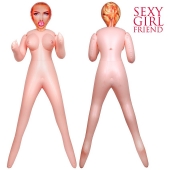 Надувная секс-кукла  Ванесса - Bior toys - в Димитровграде купить с доставкой
