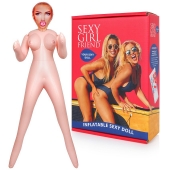 Надувная секс-кукла  Ванесса - Bior toys - в Димитровграде купить с доставкой