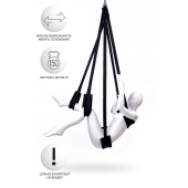 Черные секс-качели Anonymo №0503 - ToyFa - купить с доставкой в Димитровграде