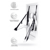 Черные секс-качели на дверь Anonymo №0505 - ToyFa - купить с доставкой в Димитровграде