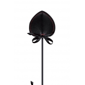 Стек с пуховкой Sweet Caress Feather Whip - 44 см. - Sweet Caress - купить с доставкой в Димитровграде
