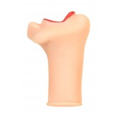 Мастурбатор-ротик с алыми губами - ToyFa - в Димитровграде купить с доставкой