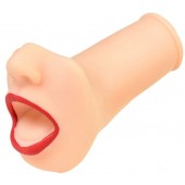 Мастурбатор-ротик с алыми губами - ToyFa - в Димитровграде купить с доставкой