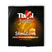 Разогревающий гель-лубрикант Stimulove Light в одноразовой упаковке - 4 гр. - Биоритм - купить с доставкой в Димитровграде