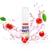Гель-смазка Tutti-frutti с вишнёвым вкусом - 30 гр. - Биоритм - купить с доставкой в Димитровграде
