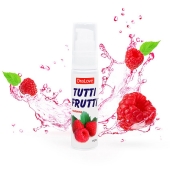 Гель-смазка Tutti-frutti с малиновым вкусом - 30 гр. - Биоритм - купить с доставкой в Димитровграде