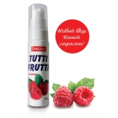 Гель-смазка Tutti-frutti с малиновым вкусом - 30 гр. - Биоритм - купить с доставкой в Димитровграде
