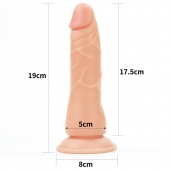 Женский страпон Easy Strapon Set 7.5 - 19 см. - Lovetoy - купить с доставкой в Димитровграде