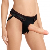 Женский страпон Easy Strapon Set 7.5 - 19 см. - Lovetoy - купить с доставкой в Димитровграде