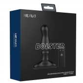 Черный вибростимулятор простаты Nexus Bolster - 12,3 см. - Nexus Range - в Димитровграде купить с доставкой