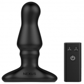 Черный вибростимулятор простаты Nexus Bolster - 12,3 см. - Nexus Range - в Димитровграде купить с доставкой