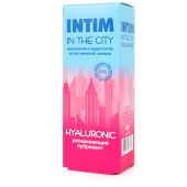 Увлажняющий лубрикант на водной основе Intim in the city Hyaluronic - 60 гр. - Биоритм - купить с доставкой в Димитровграде