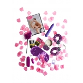 Эротический набор FANTASTIC PURPLE SEX TOY KIT - Toy Joy - купить с доставкой в Димитровграде