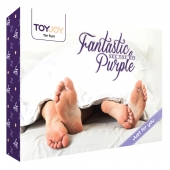 Эротический набор FANTASTIC PURPLE SEX TOY KIT - Toy Joy - купить с доставкой в Димитровграде